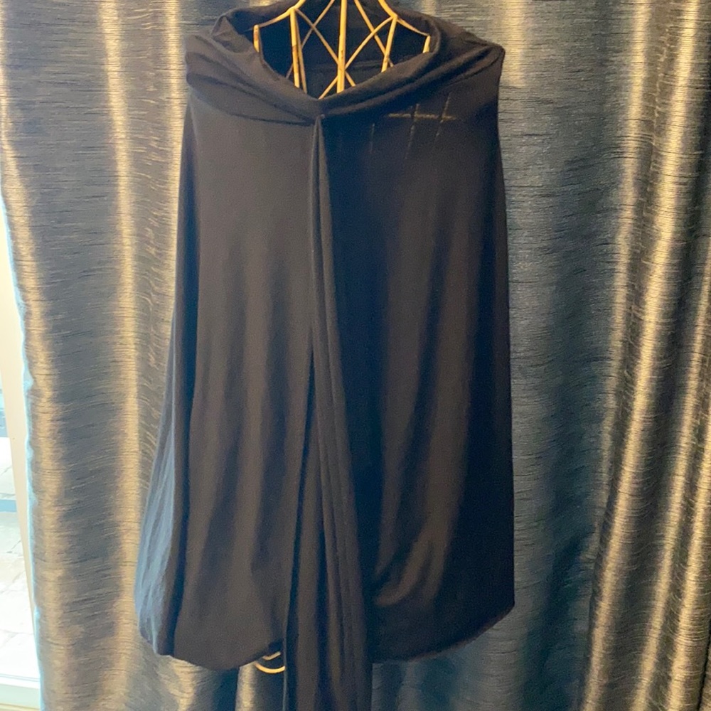 Ladies 8-Way Black Convertible Dress